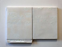 Charl van Ark, ''Poetik des Raumes'', 2008, olieverf op doek, twee delen, 50/55 x 80 cm.
PHŒBUS•Rotterdam