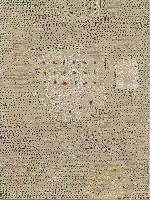 Dominique De Beir, planche dentelle, 1.60 x 1.20 m., detail
PHŒBUS•Rotterdam