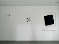 Stefan Gritsch, acrylverf/linnen; Simon Benson, acrylverf/hout; Joachim Bandau, 'Scwarzaquarelle'.
PHŒBUS•Rotterdam