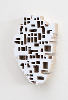 Simon Benson, My Many Chambered Heart, The Museum. 2020. mdf / acrylic painted white, 25.5 x 17 x 3.8 cm. 1/3
PHŒBUS•Rotterdam