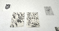 Simon Benson, vier tekeningen in potlood op papier, nrs. 28-30-31-34:  

28. 'Study of an Eye', 2023, 30 x 20 cm.  

30. 'Your Coded Face (after Piero Della Francesca)', 2023, 40 x 30 cm.  

31. 'My Coded Face (after Piero Della Francesca) and a Tear for SB', 2024, 40 x 30 cm.  

34. 'Rain (Kingfisher)', 2024, 30 x 20 cm.
PHŒBUS•Rotterdam