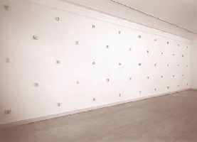 Simon Benson, You Showed Me Something But I Couldn't See What It Was.



From (Human)(Nature), 2001. Installatie PHŒBUS•Rotterdam. mdf/gesso. 3.50 x 12.50 m.
PHŒBUS•Rotterdam