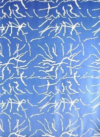 Bernadette Beunk, gezeefdrukte behangpapier, 0.70 x 0.50 m. (blauw d)
PHŒBUS•Rotterdam