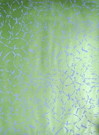 Bernadette Beunk, gezeefdrukte behangpapier, 0.70 x 0.50 m. (groen h)
PHŒBUS•Rotterdam