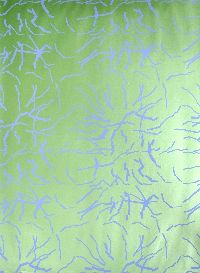 Bernadette Beunk, gezeefdrukte behangpapier, 0.70 x 0.50 m. (groen n)
PHŒBUS•Rotterdam