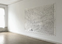 Gam Bodenhausen, 'Seathwaite Valley', 2023, grafiet op papier, 2.40 x 3.50 m.
PHŒBUS•Rotterdam
