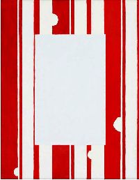 Tineke Bouma, z.t. 1992, latex, acryl en olieverf op linnen, 42 x 32.5 cm.
PHŒBUS•Rotterdam