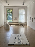 Mark Cloet, overzicht (deel) expositie najaar 2023 ''Planche'', tekeningen, bronzen, gipsen
PHŒBUS•Rotterdam