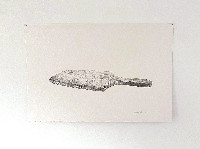 Mark Cloet, een van 14 tekeningen 'Plank', 2021-2022, 103 cm. x 154 cm.,

op Arches Formaat : Aigle Zwaar. Inv.: 12.P.09 01 tot 14.
PHŒBUS•Rotterdam