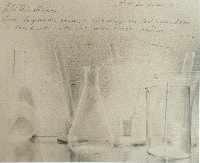 Marc Cloet, tekening in potloden op papier, 2019, 20 x 24 cm.
PHŒBUS•Rotterdam