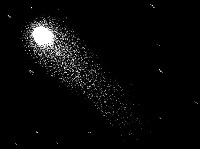 Daniel Dutrieux, 2019, foto meteoriet 'Daniel' (gebaseerd op documenten Observatorium Universiteit Hamburg), 0.75 x 1 m.
PHŒBUS•Rotterdam