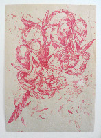 Bea Emsbach. ‘Früchtchen’, aquarel op papier, 29.8 x 21 cm.
PHŒBUS•Rotterdam