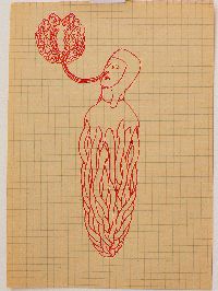 Bea Emsbach, tekeningen van haar afstudeerproject 1994, rode inkt / A5 papier

(bnmfmbolkds) UNICUM
PHŒBUS•Rotterdam