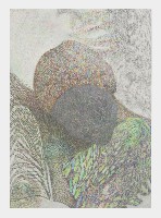 Yvonne van de Griendt, 2017, grijze en kleurpotloden op papier, A4
PHŒBUS•Rotterdam