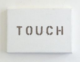 Stefan Gritsch, 'TOUCH', acrylverf op doek, 20 x 30 cm.
PHŒBUS•Rotterdam