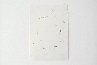 Stefan Gritsch, 'Jetzt Moment'  -  terwijl veel werken van Gritsch een langzame ontstaansgeschiedenis hebben, worden deze tekeningen met stukken samengestelde, uitgeharde acrylverf, snel 'geslagen'.
PHŒBUS•Rotterdam