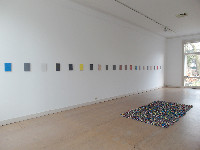 Stefan Gritsch, expositie ‘VERSO / VERSO ‘, 2020,solo galerieruimte beletage, PHŒBUS•Rotterdam.
PHŒBUS•Rotterdam