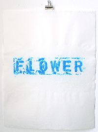 Stefan Gritsch, 'FLOWER', acryl op papier, 2009, 46 x 32.5 cm. UNICUM
PHŒBUS•Rotterdam