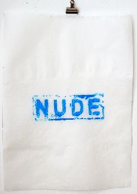 Stefan Gritsch, 'NUDE', acryl op papier, 2009, 46 x 32.5 cm. UNICUM
PHŒBUS•Rotterdam