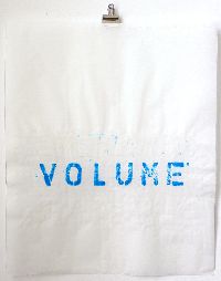 Stefan Gritsch, 'VOLUME', acryl op papier, 2009, 46 x 32.5 cm. UNICUM
PHŒBUS•Rotterdam