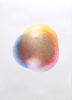 Barbara Helmer, 'Discoloration', 2018, kleurpotlood/papier, 70 x 50 cm.
PHŒBUS•Rotterdam