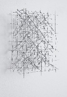 Hans Houwing, 2018, 17 x 12,5 x 8 cm, kuikengaas en volière-gaas
PHŒBUS•Rotterdam