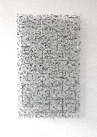 Hans Houwing, 27-7-21, 77 x 45 x 7, volièregaas [ 'kruizen en halve cylinders' ],detail
PHŒBUS•Rotterdam