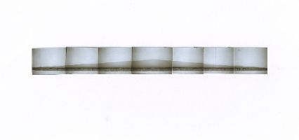 Paul de Kort, [SCHADUW - HEUVEL], 1987-2009, opl. 10, collage van contactafdrukken/papier, 0.30 x 0.15 m.
PHŒBUS•Rotterdam