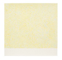 Sarah van der Lijn, geel.blauw 01.2016, potlood op papier, 30 x 30 cm.
PHŒBUS•Rotterdam