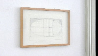 Henk de Looper, tekening 'Ontmoeting' / 'Lichtontmoeting', 1997, potlood, fineliner, zilverstift

op twee lagen museumkarton, A4
PHŒBUS•Rotterdam