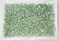 Jadranka Njegovan, Lemna (m2), 2016, aquarel en fineliner op papier, 26 x 36 cm.
PHŒBUS•Rotterdam