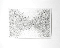 Jadranka Njegovan, ''BC [oersoep]'', 2020, inkt op gesso/papier, 0.70 x 1m.
PHŒBUS•Rotterdam