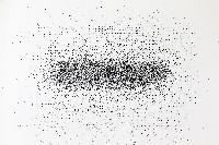 Jadranka Njegovan, Changing Direction 21, potlood en fineliner op papier,

46 x 61 cm. , ingelijst: 51,5 x 66,3 cm.
PHŒBUS•Rotterdam