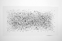 Jadranka Njegovan, 'BC-2', 2018, acryl en inkt op papier, 36,5 x 55 cm.
PHŒBUS•Rotterdam