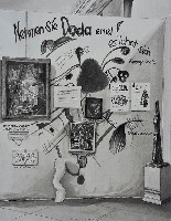 Johan van Oord, 'Entartete Kunst, München',

cartoon: gewassen tekening in aquarel en potlood op papier, 34.1 x 26.5 cm.
PHŒBUS•Rotterdam