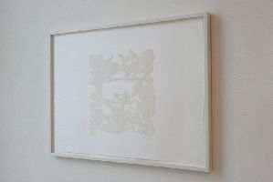 George le Roy, z.t. monodruk 2007, olieverf op papier [loodwit],
0.50 x 0.70 m.
PHŒBUS•Rotterdam