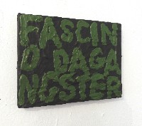 Jan Smejkal, z.t., olieverf op doek, 18 x 24 cm. [fascino da gangster - groen]
PHŒBUS•Rotterdam