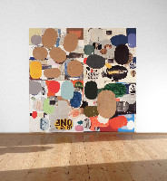 Jan Smejkal, vier collages - elk tweezijdig, 68 x 68 cm.
PHŒBUS•Rotterdam