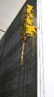 Ken'ichiro Taniguchi, Hecomi Choorstraat 53, Delft NL, 2012 pvc, scharnieren, schroeven, 11 x 58 x 12 cm.
PHŒBUS•Rotterdam