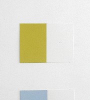 Ane Vester, 'Recollections' [3], 2016, werk in kleur/tekstkarton, gouache, letraset, 28 x 38 cm, car
PHŒBUS•Rotterdam