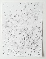 Bram Zwartjens, tekening potlood/papier acryl verf (ca.) 40 x 50 cm.
PHŒBUS•Rotterdam