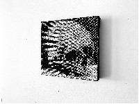 Donato Amstutz, ''temps mort'' 2023/25, borduursel op linnen, hxbxd 28,5 x 35 x 4 cm.
PHŒBUS•Rotterdam