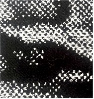Donato Amstutz, ''temps mort'' 2023/25, borduursel op linnen, hxbxd 28,5 x 35 x 4 cm., detail
PHŒBUS•Rotterdam