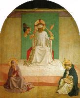 Fra Angelica, 'Bespotting van Christus', San Marco, Florence, fresco in cel 7
PHŒBUS•Rotterdam