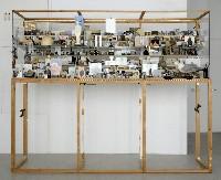 Charl van Ark, 'Gezelschap 1994- 2012', 2.30 x 2.80 x 0.60 m.
PHŒBUS•Rotterdam