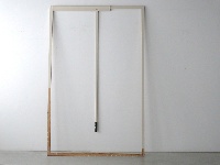 Charl van Ark, 'Doppelbett', 2012, lak op hout, 2.20 x 1.40 m.
PHŒBUS•Rotterdam