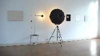 Charl van Ark, 'Joods Licht, 2012-2013', zesdelige installatie, schilderkunstig werk,

Mariano Fortuny Lamp, hxbxd 1.98 x 4.97 x 0.90 m.
PHŒBUS•Rotterdam
