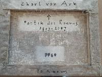 Charl van Ark, Poetik des Raumes 1993-2007, 30x40cm
PHŒBUS•Rotterdam