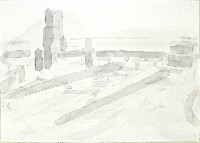 /images/bandau/12/fBandau12-RD14-1100-th.jpg artikel 2011 uit de Neue Züricher Zeitung, met afbeelding van het gebombardeerde Rotterdam - waarop Joachim Bandau een serie aquarellen baseerde.
PHŒBUS•Rotterdam