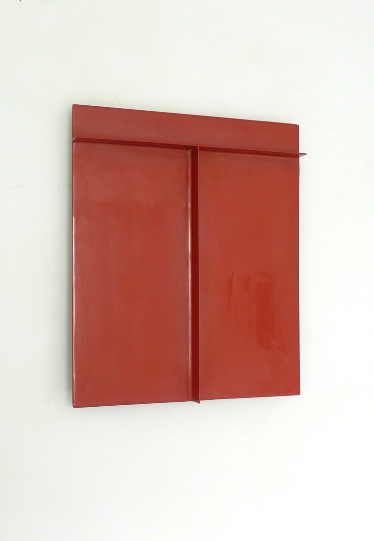 Joachim Bandau, rode lak om houten kern, 2012, ca. 39 x 33 x 3 cm.
PHŒBUS•Rotterdam Joachim Bandau, rode lak om houten kern, 2012, ca. 39 x 33 x 3 cm.
PHŒBUS•Rotterdam
